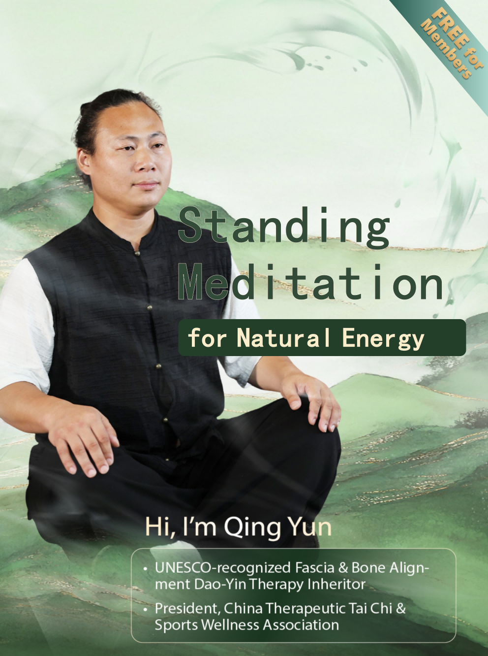 Standing Meditation for Natural Energy