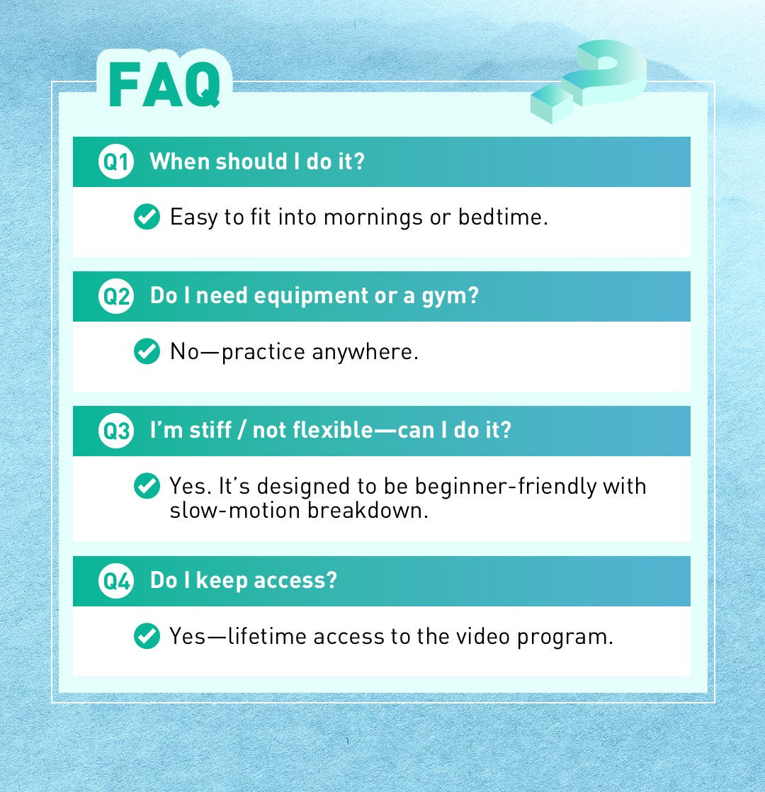 TAICHI Joints Reset Plan