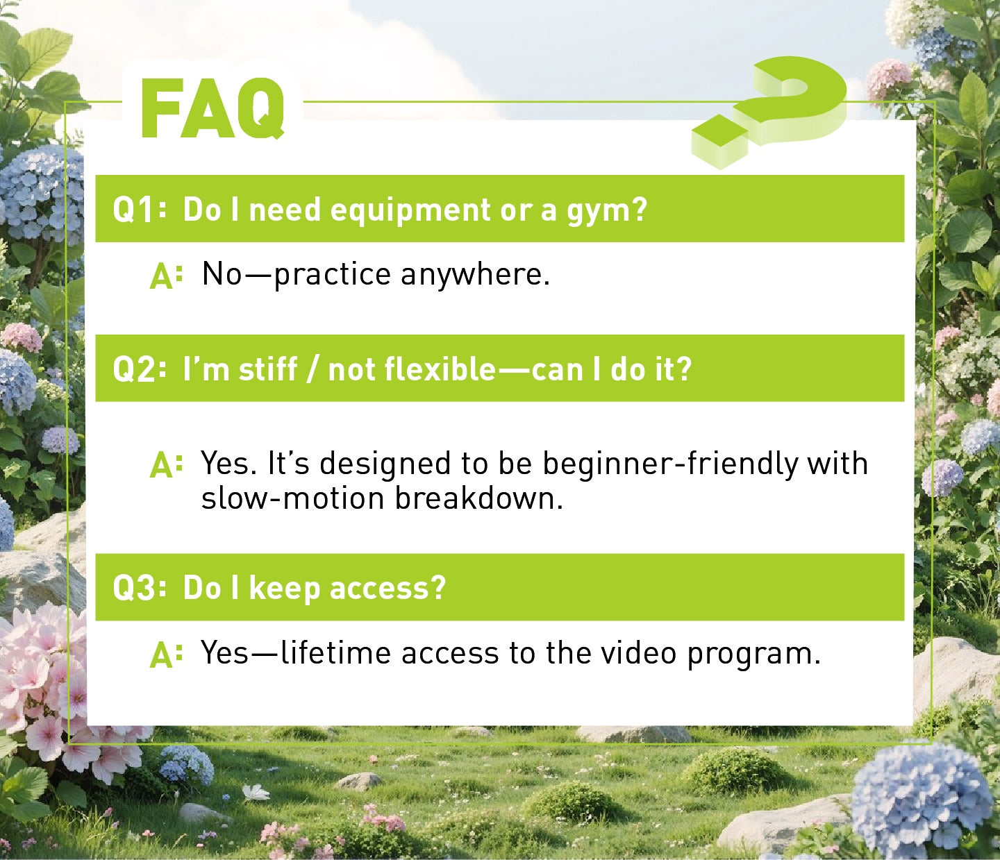 30 Days of Taichi to Look Younger