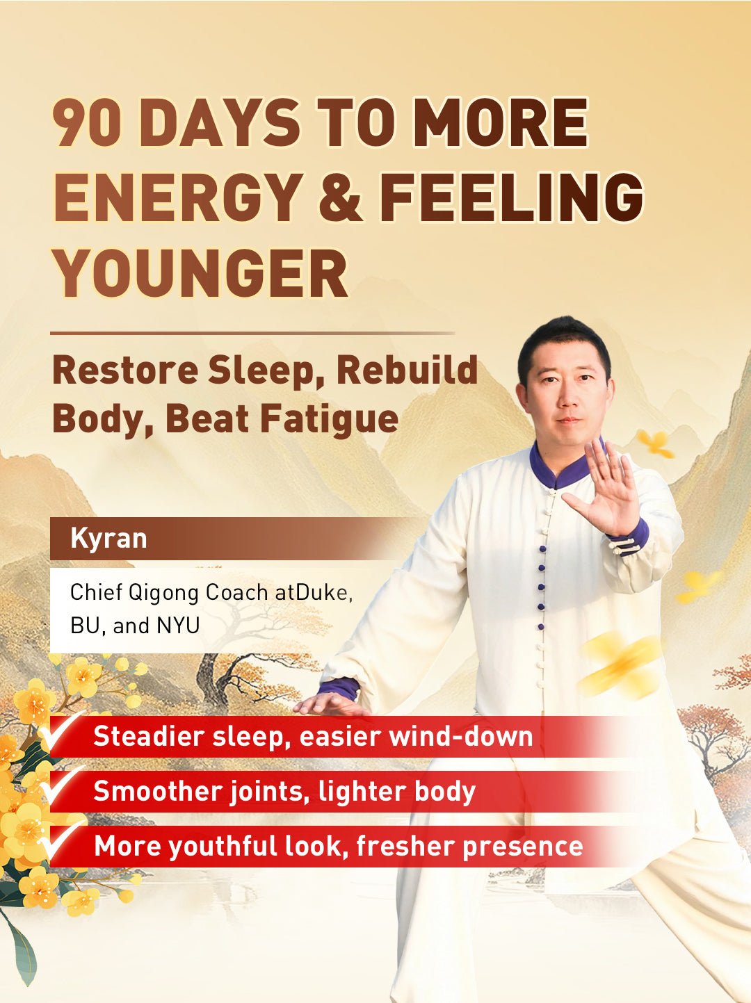 90 Days to More Energy & Feeling Younger
