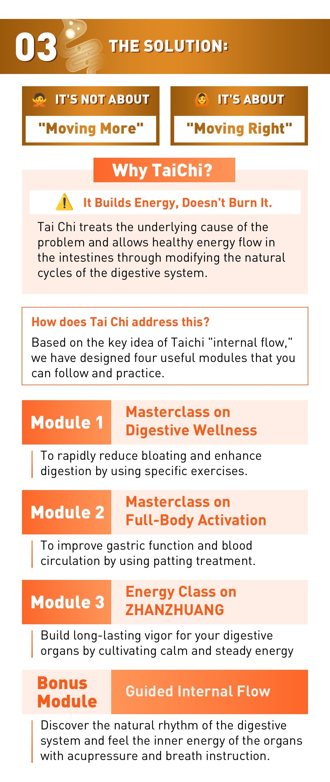TAICHI Gut Reset Plan