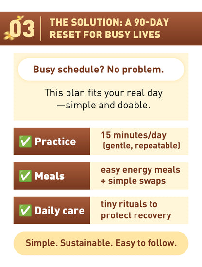 90 Days to More Energy & Feeling Younger