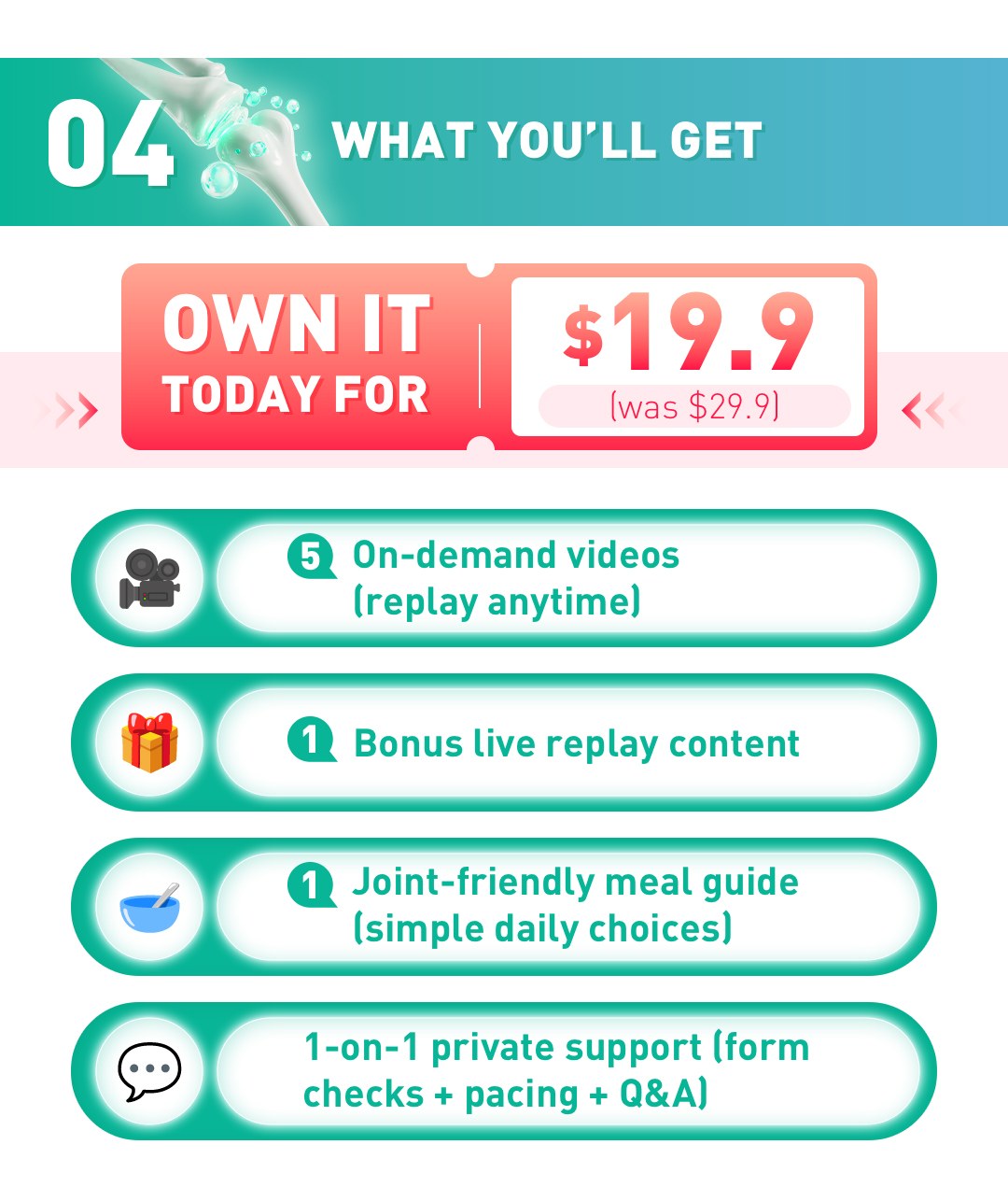 TAICHI Joints Reset Plan