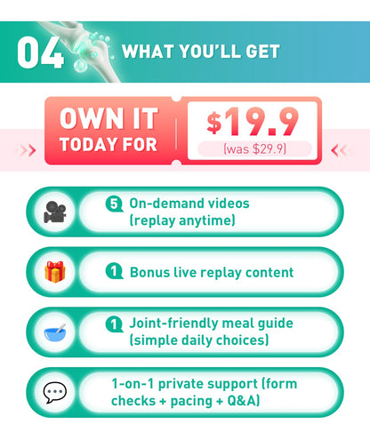 TAICHI Joints Reset Plan