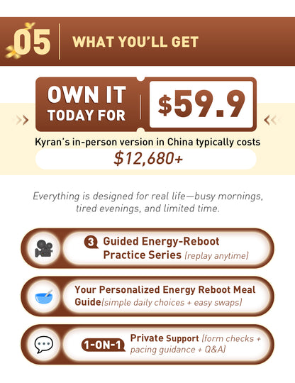 90 Days to More Energy & Feeling Younger