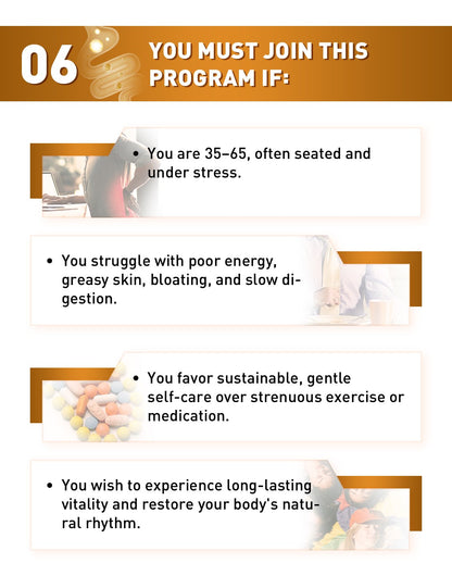 TAICHI Gut Reset Plan