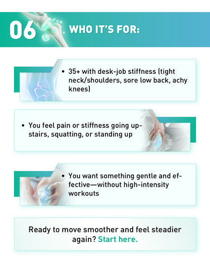 TAICHI Joints Reset Plan