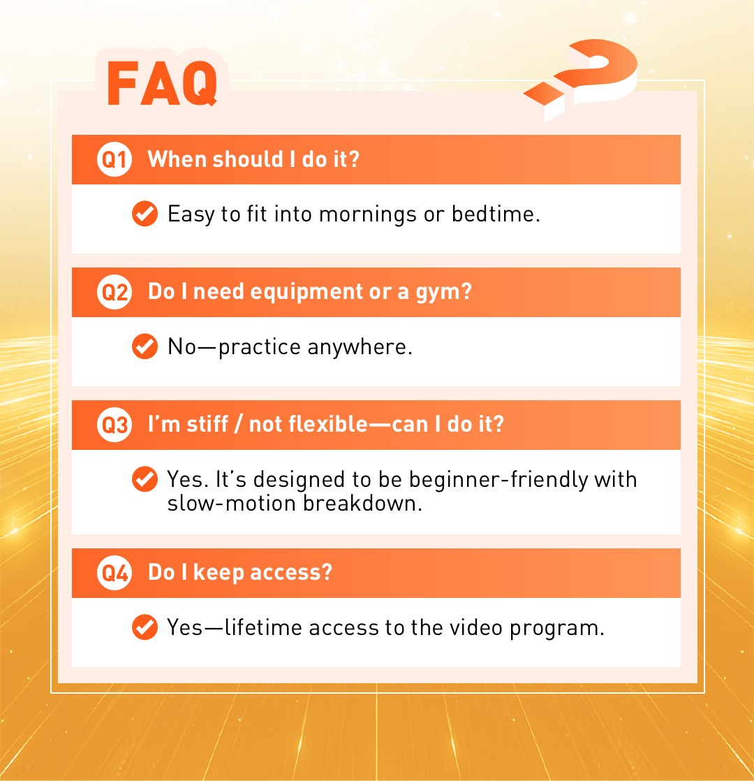 TAICHI Gut Reset Plan