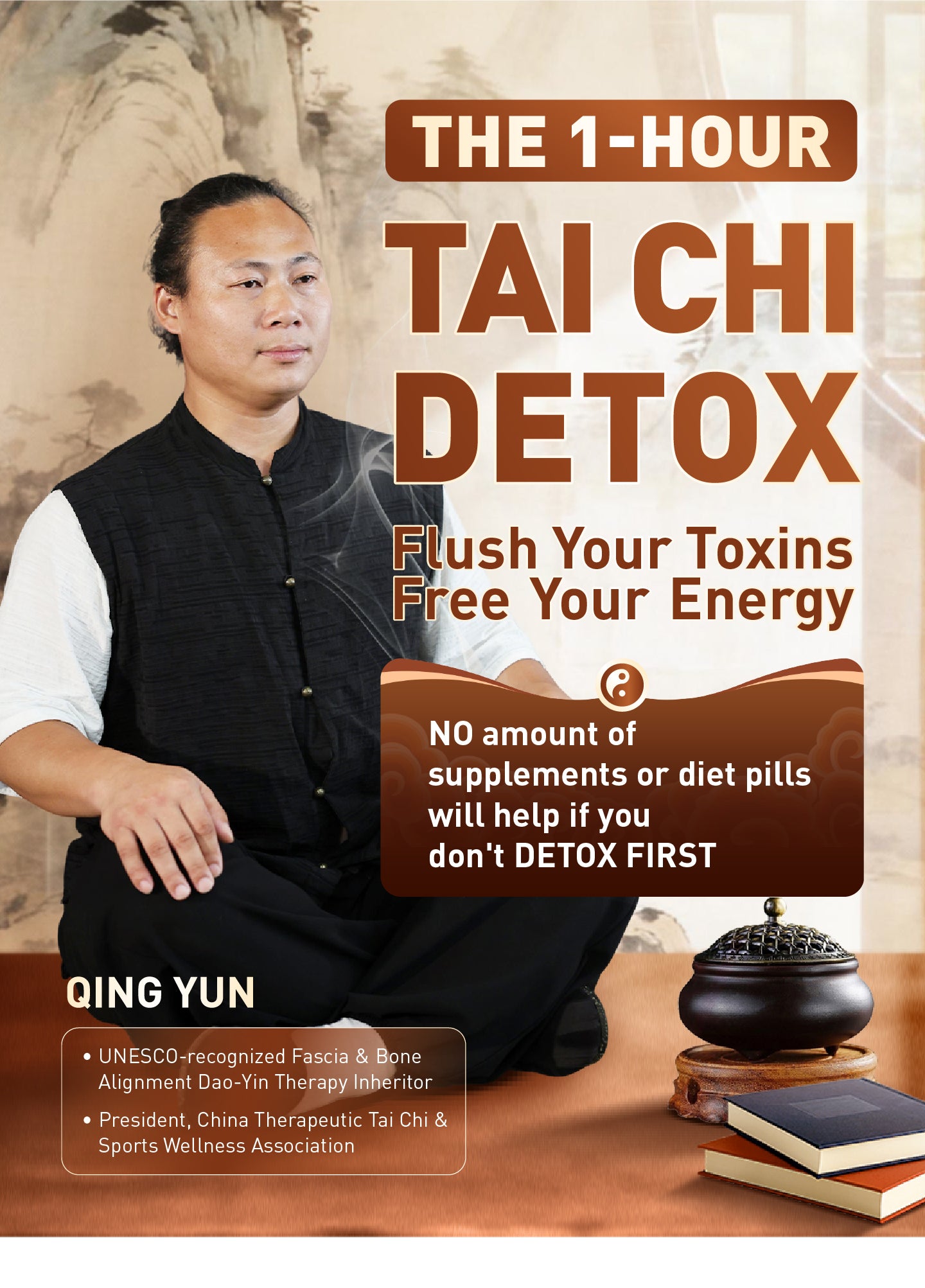 The 1-Hour TAICHI Detox Session