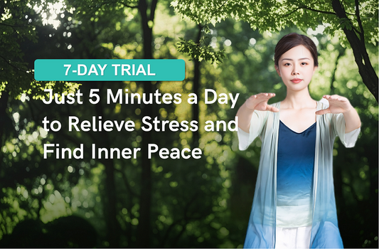 【$1 Stress-Free】7-day Tai Chi Energy-Repair to reboot your Body-Mind