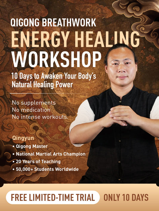 Qigong Breathwork Energy Healing Workshop