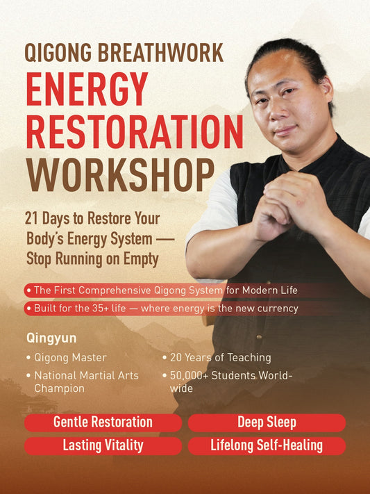 Qigong Breathwork · Energy Restoration Workshop