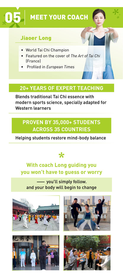 30 Days of Taichi to Look Younger