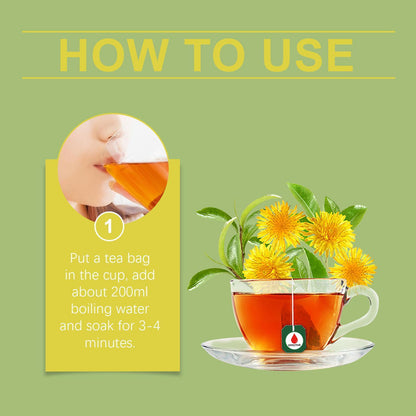 Googeer Herbal Detoxifying Tea Bags Herbal Detoxifying Tea Bags For Body Care