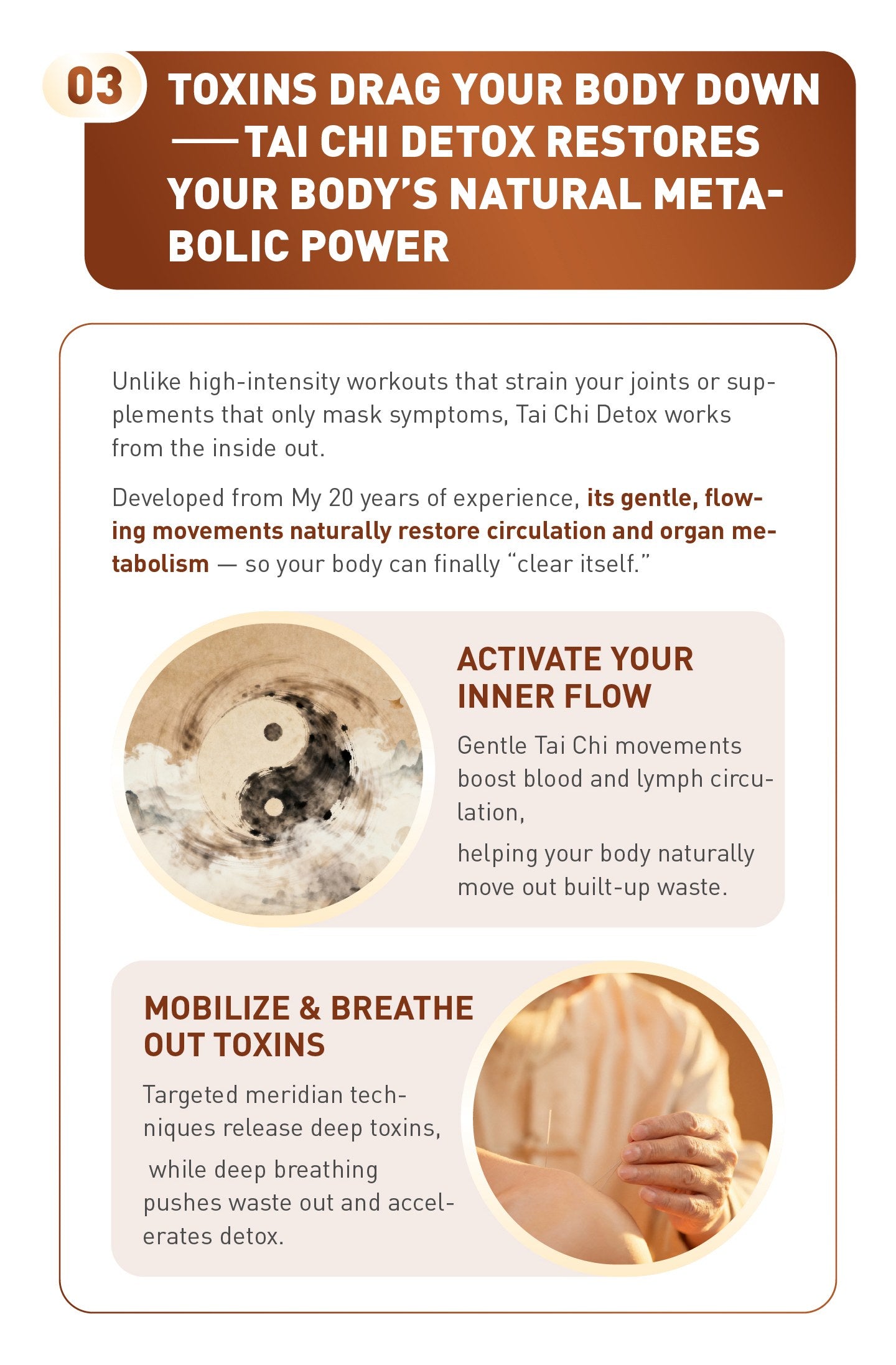 5-DAY TAICHI Detox Workshop