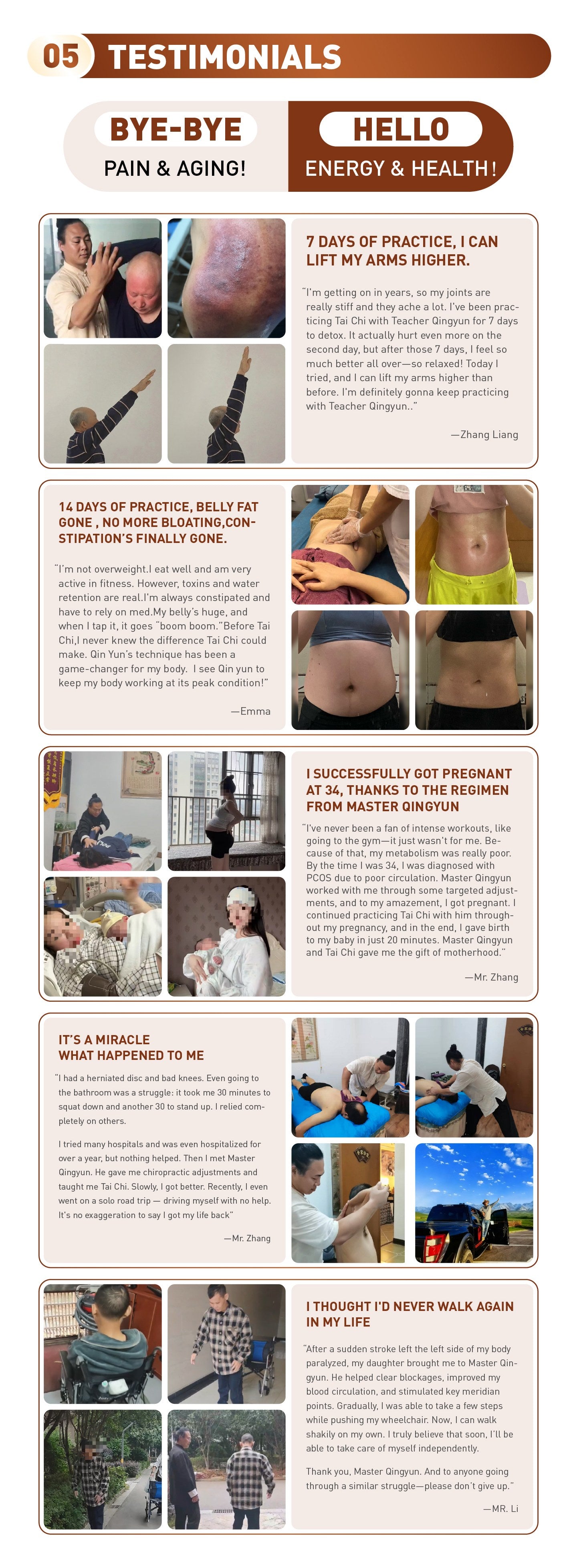 5-DAY TAICHI Detox Workshop