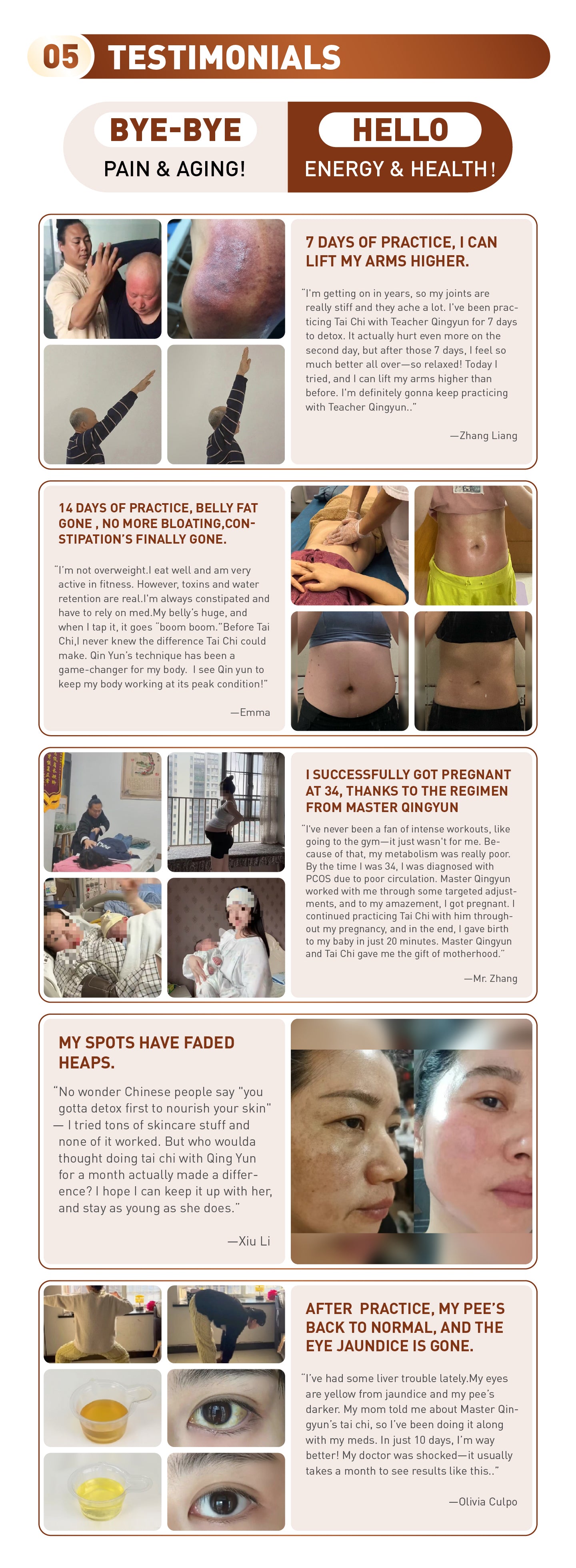 The 1-Hour TAICHI Detox Session