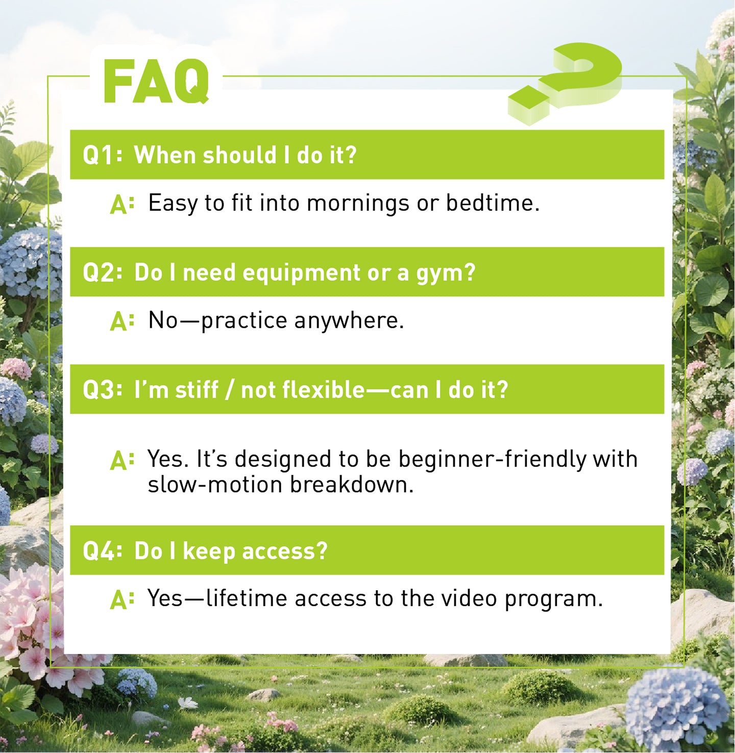 30 Days of Taichi to Look Younger