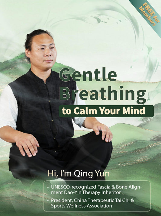 Gentle Breathing to Calm Your Mind