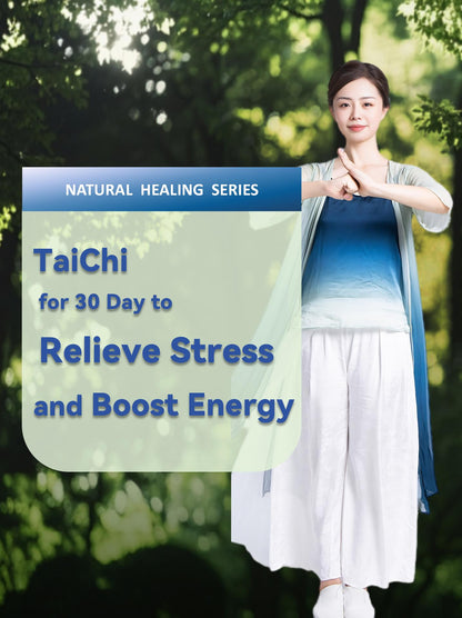 TaiChi for 30 Days to Relieve Stress and Boost Energy