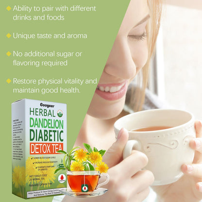 Googeer Herbal Detoxifying Tea Bags Herbal Detoxifying Tea Bags For Body Care